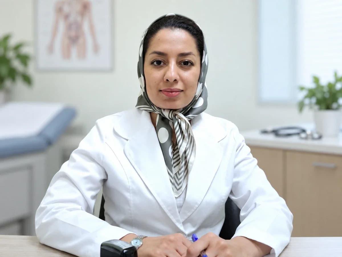 تصویر سیده نعیمه صابر حسینی