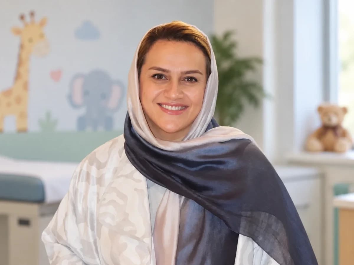 تصویر سمانه حسینمردی